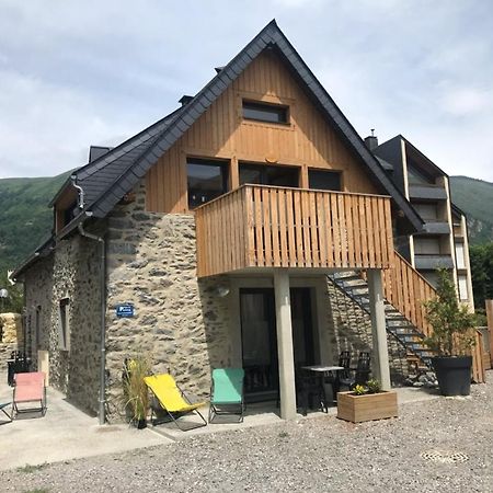 La Grange Des Riders Apartman Saint-Lary-Soulan Kültér fotó