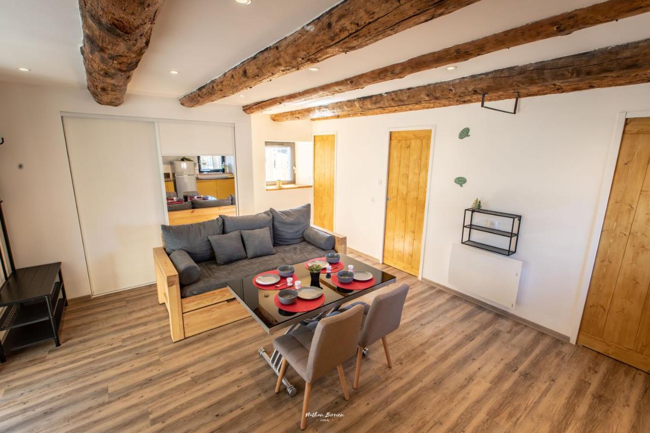 La Grange Des Riders Apartman Saint-Lary-Soulan Kültér fotó