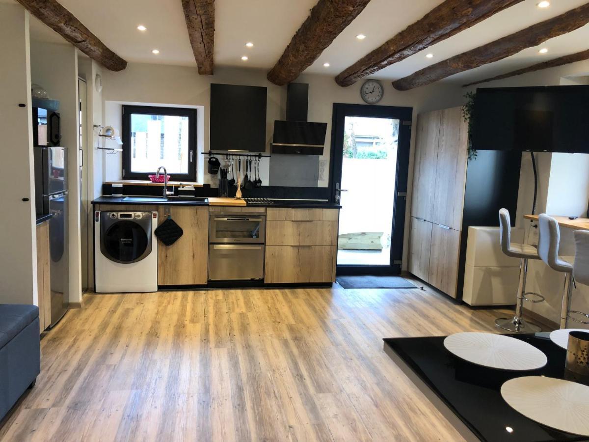 La Grange Des Riders Apartman Saint-Lary-Soulan Kültér fotó