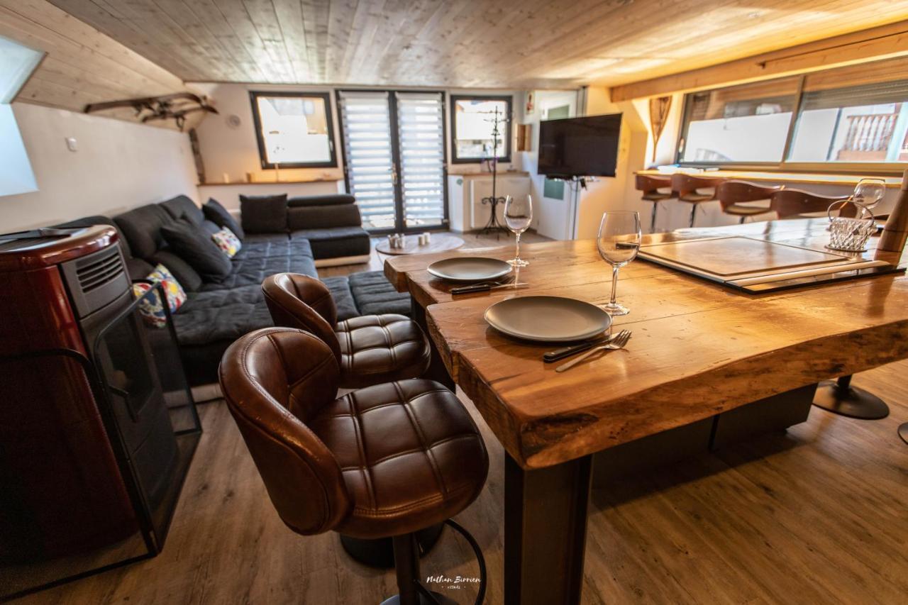 La Grange Des Riders Apartman Saint-Lary-Soulan Kültér fotó
