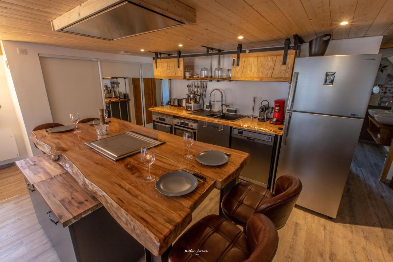 La Grange Des Riders Apartman Saint-Lary-Soulan Kültér fotó