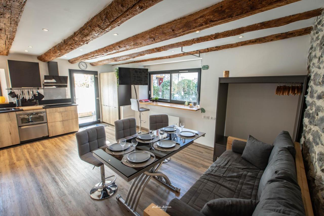 La Grange Des Riders Apartman Saint-Lary-Soulan Kültér fotó