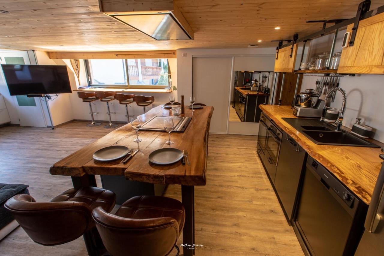 La Grange Des Riders Apartman Saint-Lary-Soulan Kültér fotó