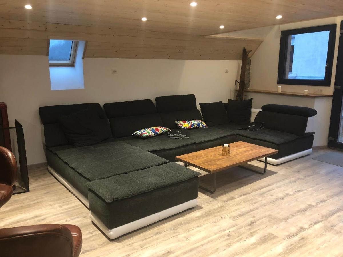 La Grange Des Riders Apartman Saint-Lary-Soulan Kültér fotó