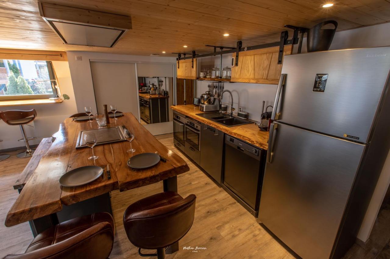 La Grange Des Riders Apartman Saint-Lary-Soulan Kültér fotó