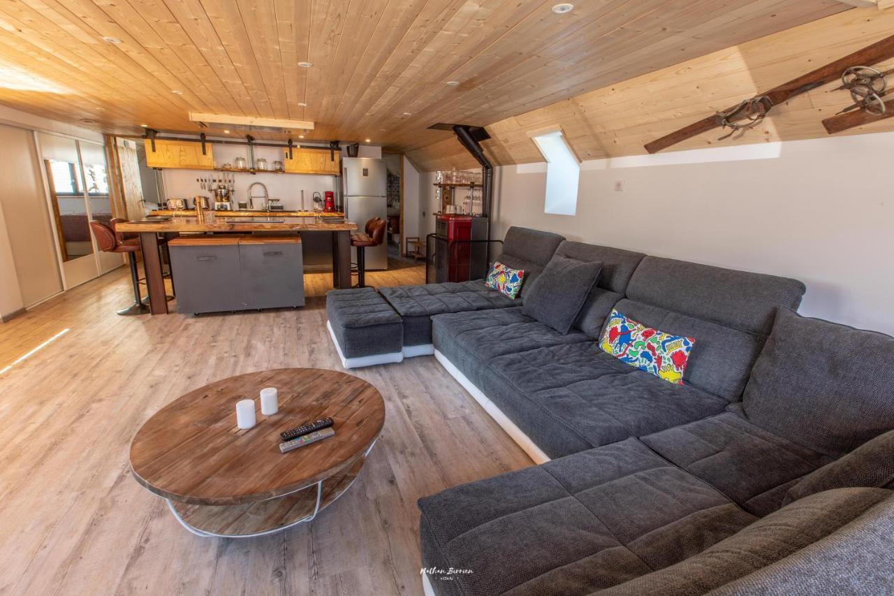 La Grange Des Riders Apartman Saint-Lary-Soulan Kültér fotó