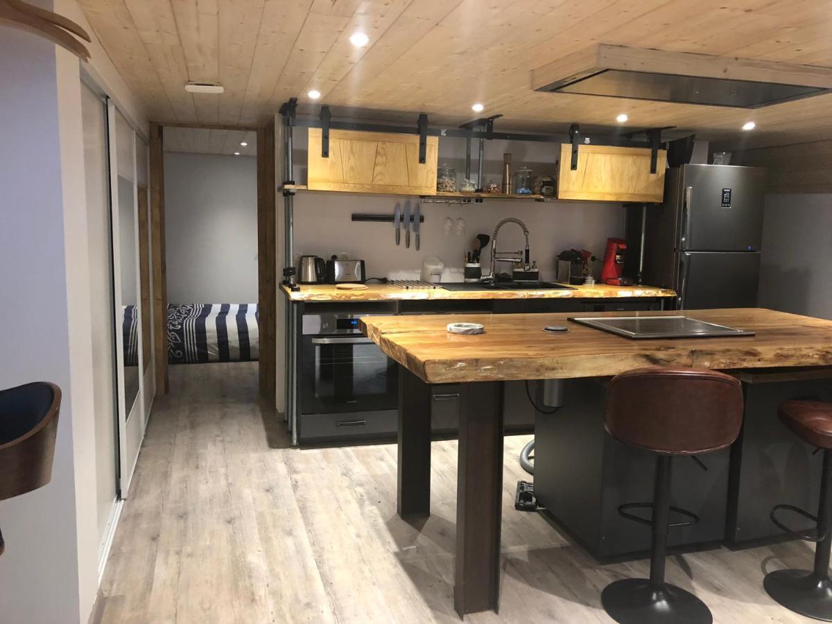 La Grange Des Riders Apartman Saint-Lary-Soulan Kültér fotó