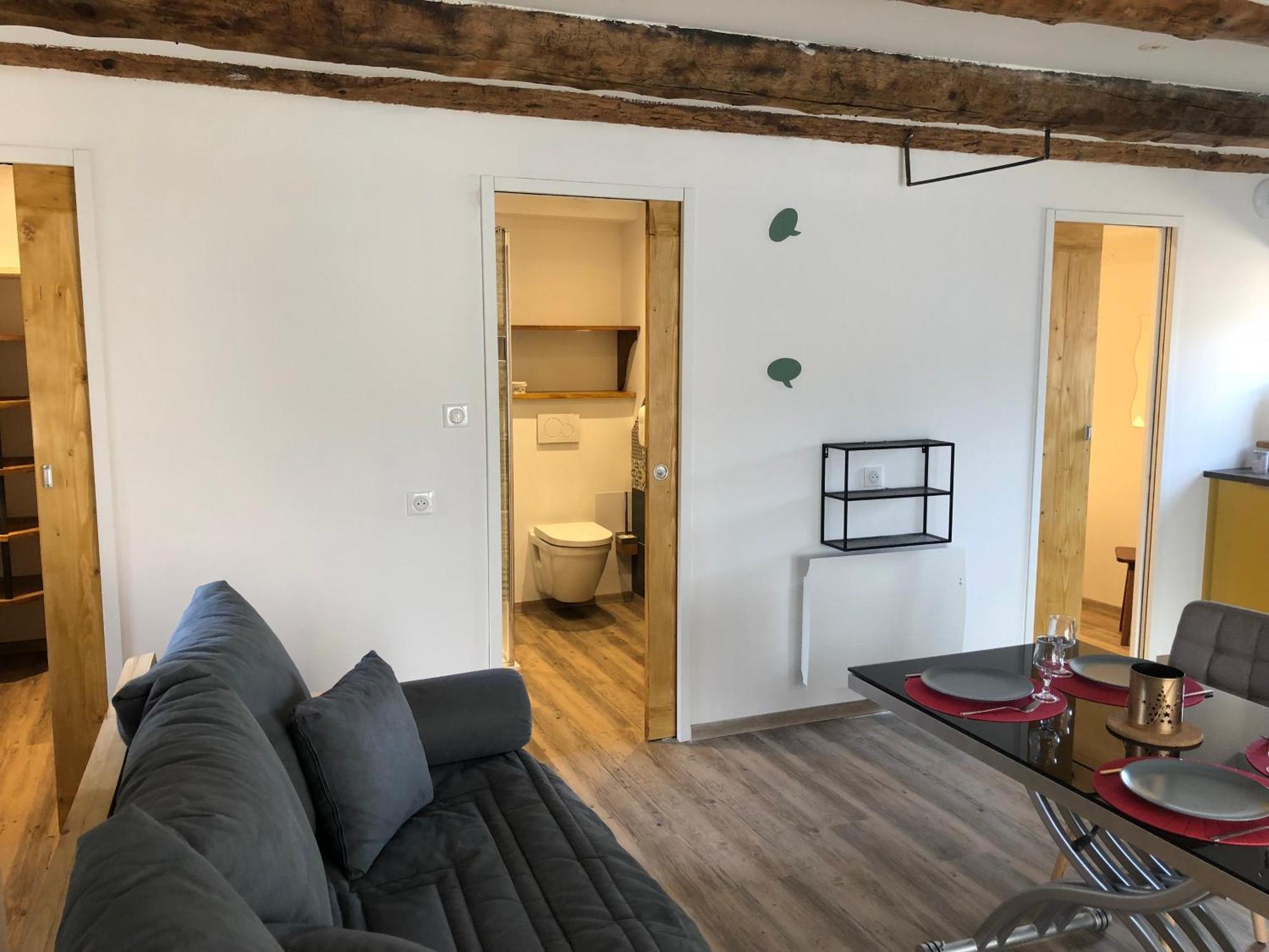 La Grange Des Riders Apartman Saint-Lary-Soulan Szoba fotó