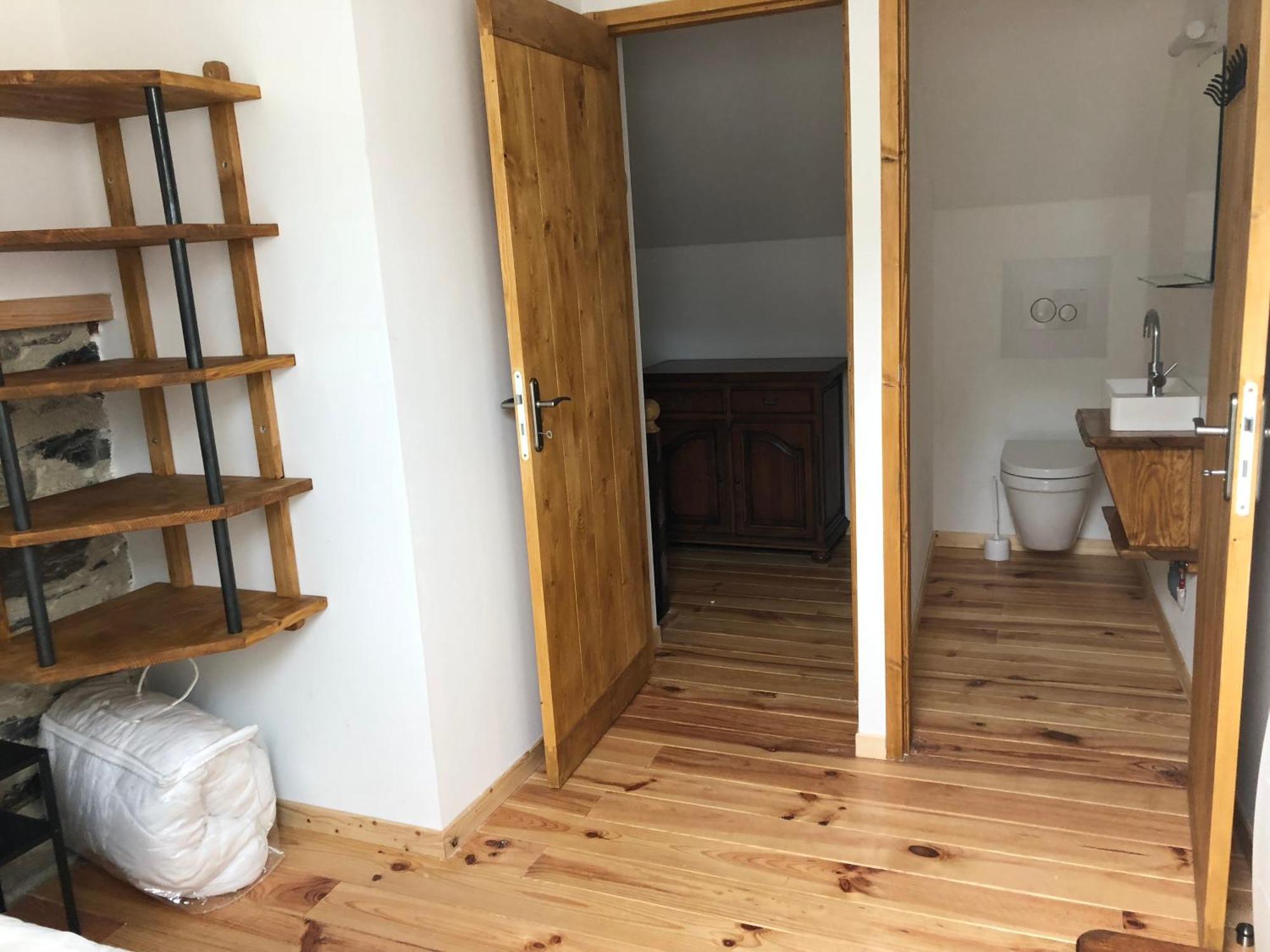 La Grange Des Riders Apartman Saint-Lary-Soulan Szoba fotó