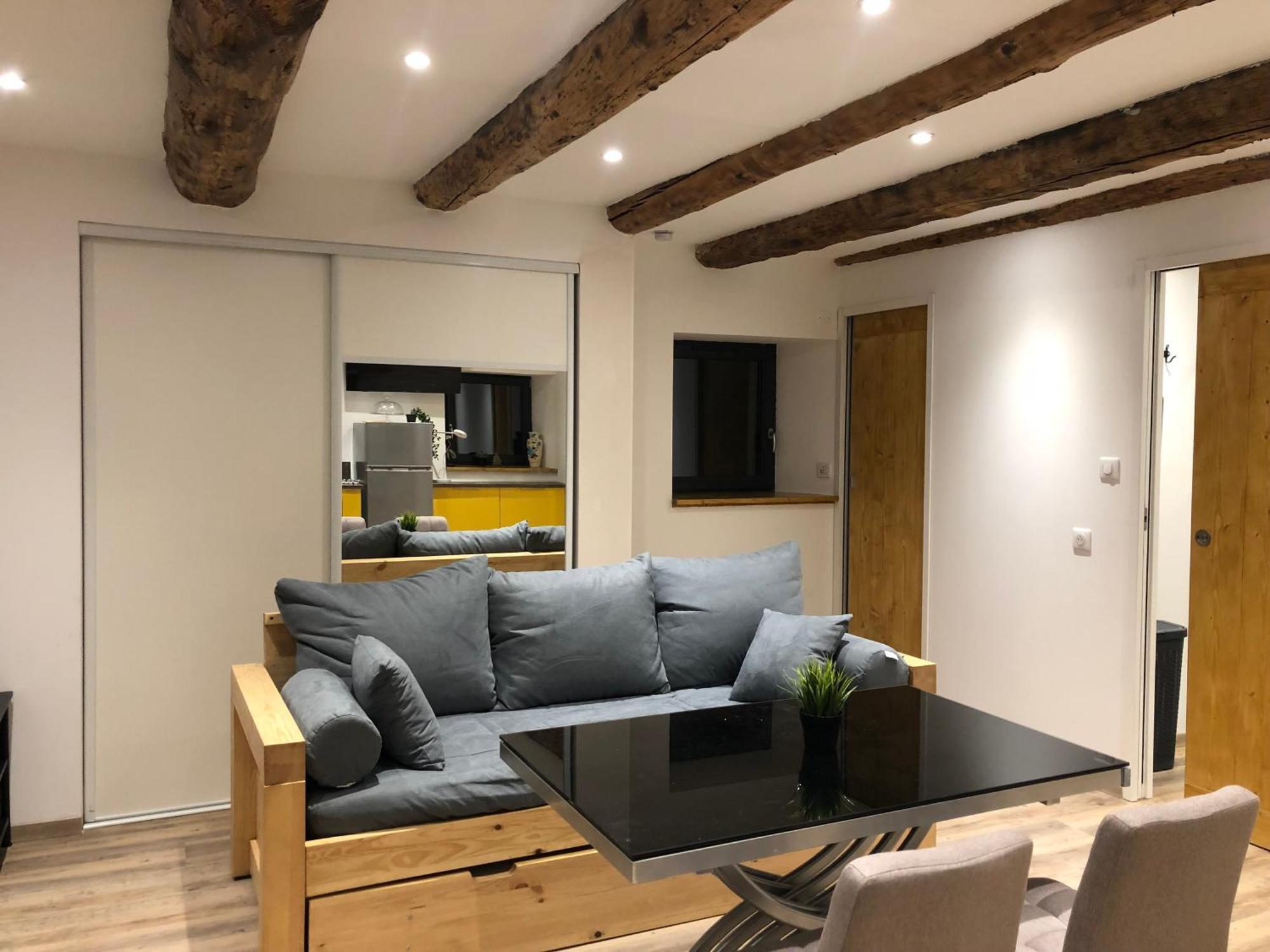 La Grange Des Riders Apartman Saint-Lary-Soulan Szoba fotó