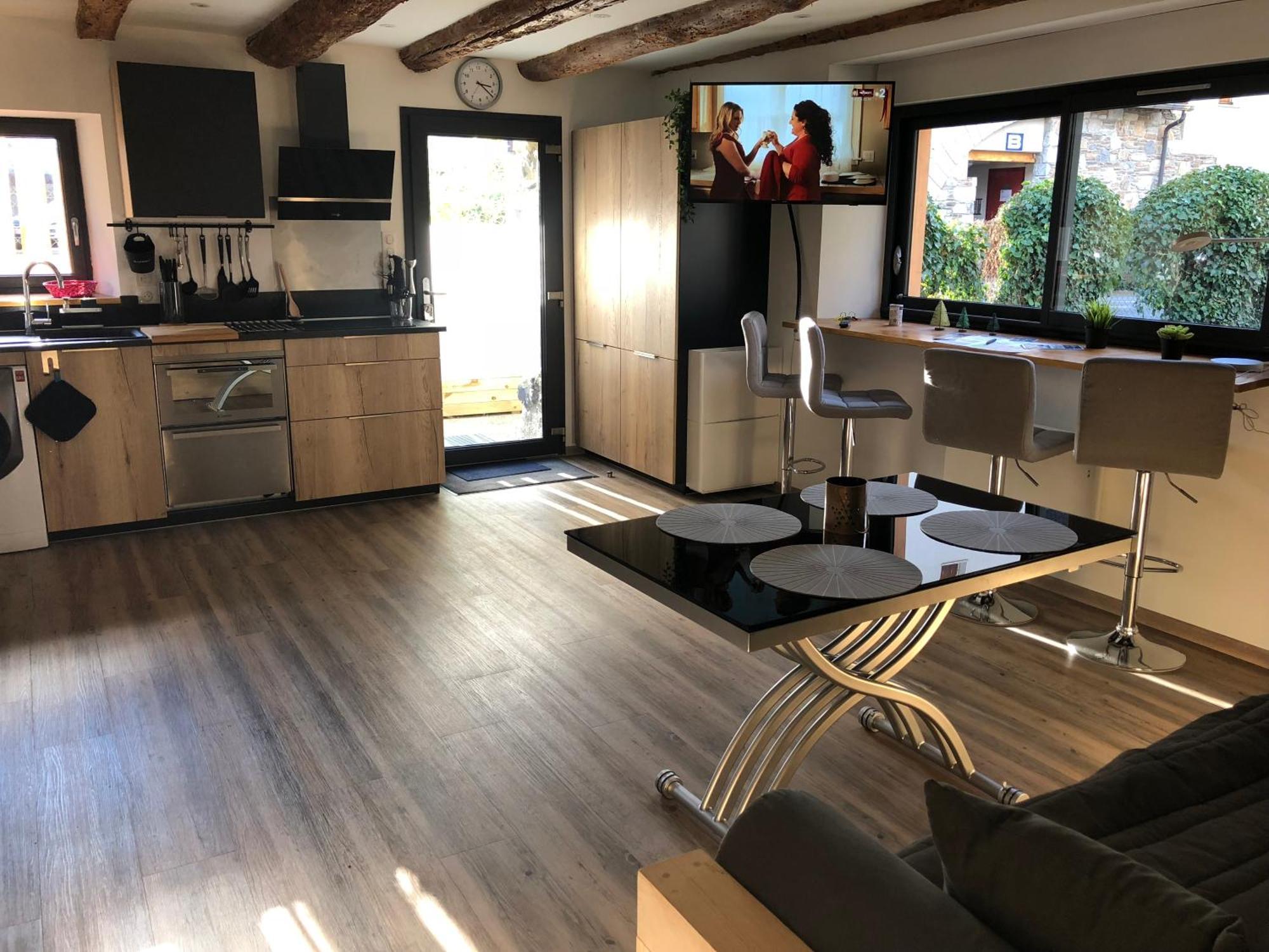 La Grange Des Riders Apartman Saint-Lary-Soulan Szoba fotó