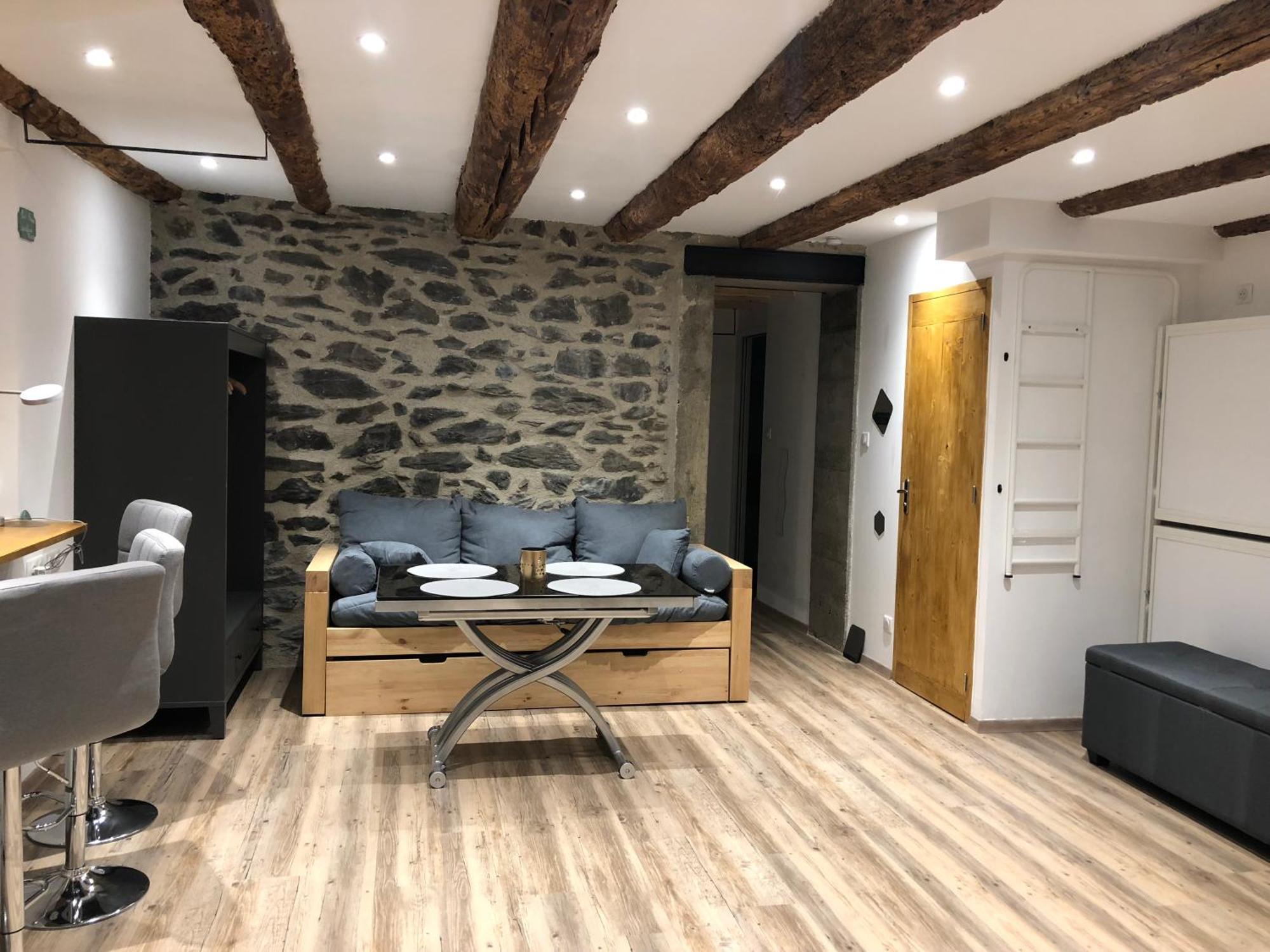 La Grange Des Riders Apartman Saint-Lary-Soulan Szoba fotó