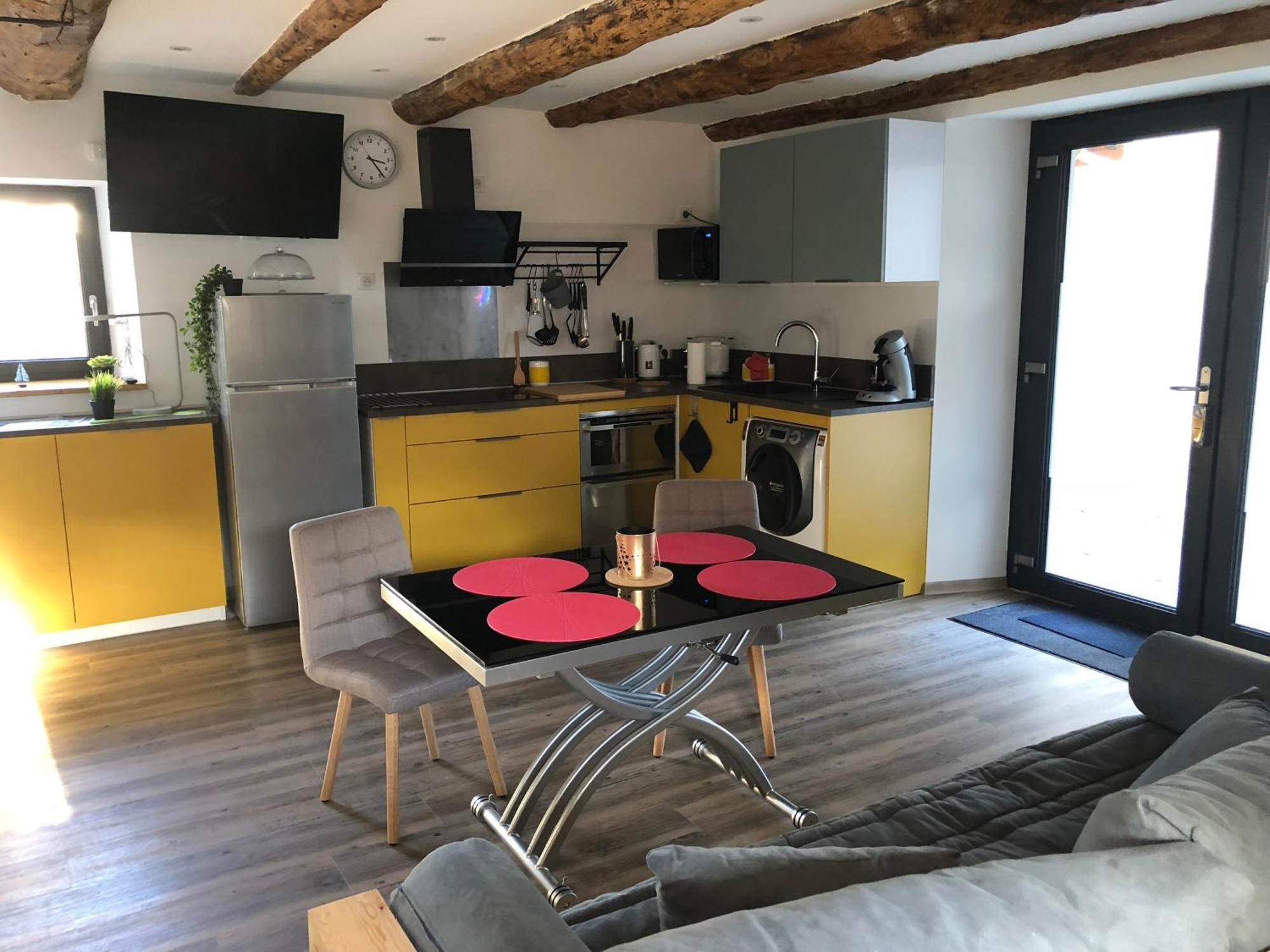La Grange Des Riders Apartman Saint-Lary-Soulan Szoba fotó
