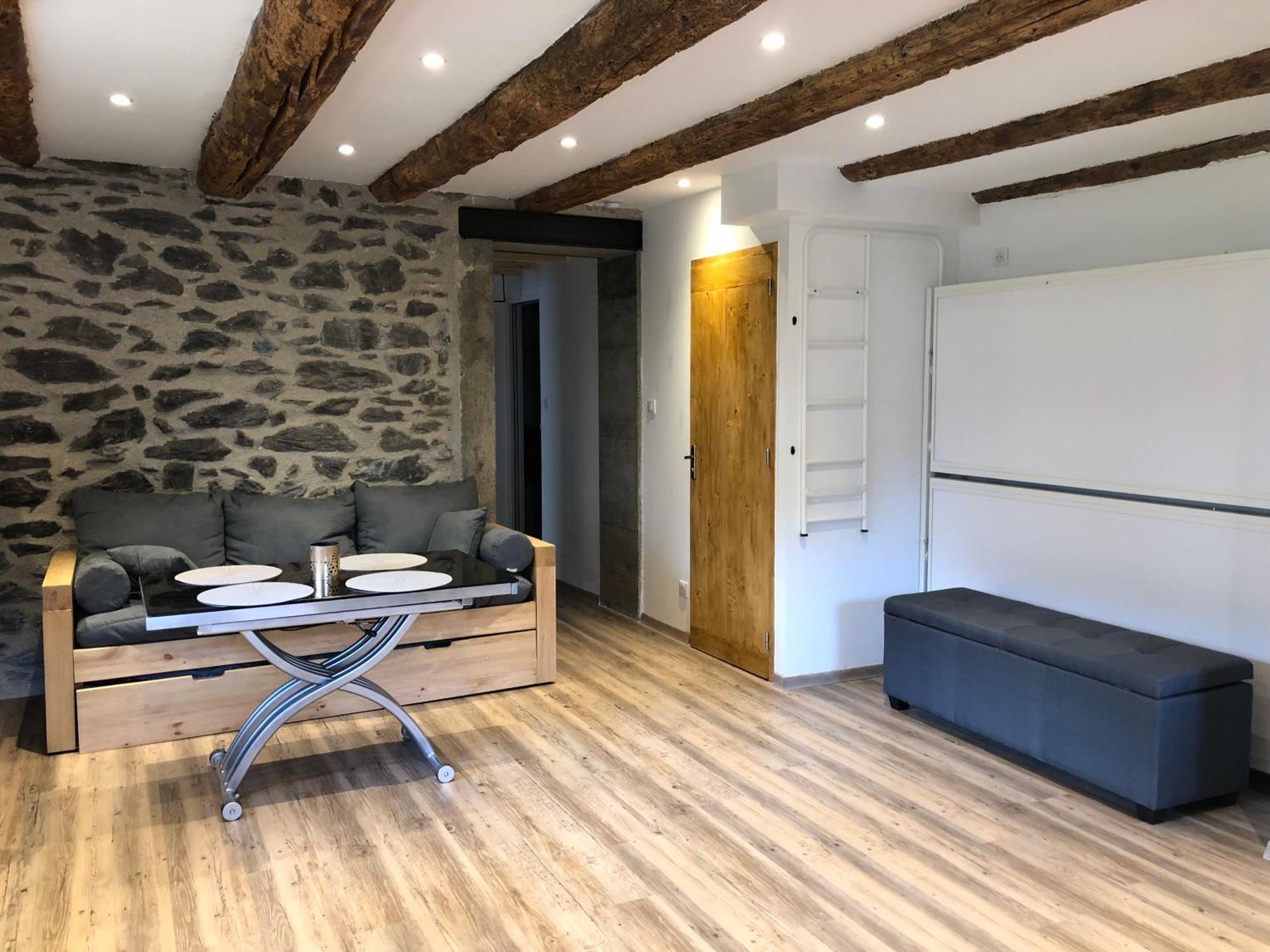 La Grange Des Riders Apartman Saint-Lary-Soulan Szoba fotó